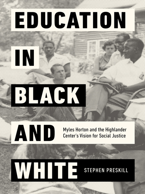 Title details for Education in Black and White by Stephen Preskill - Available